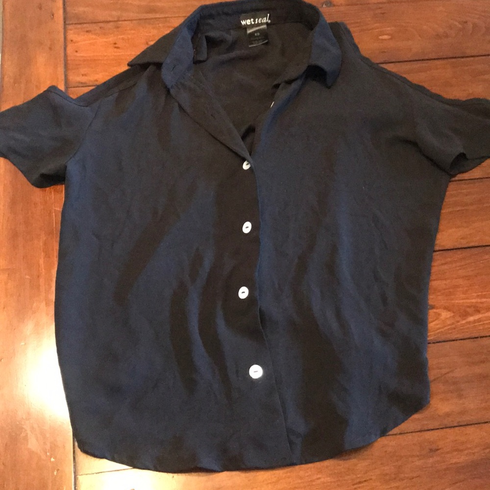 Wet seal size xs button up blouse